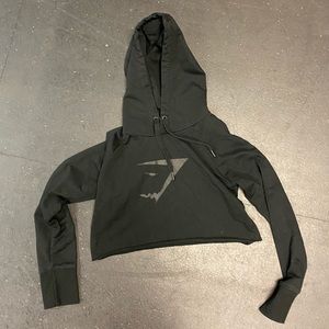 Gymshark crop hoodie